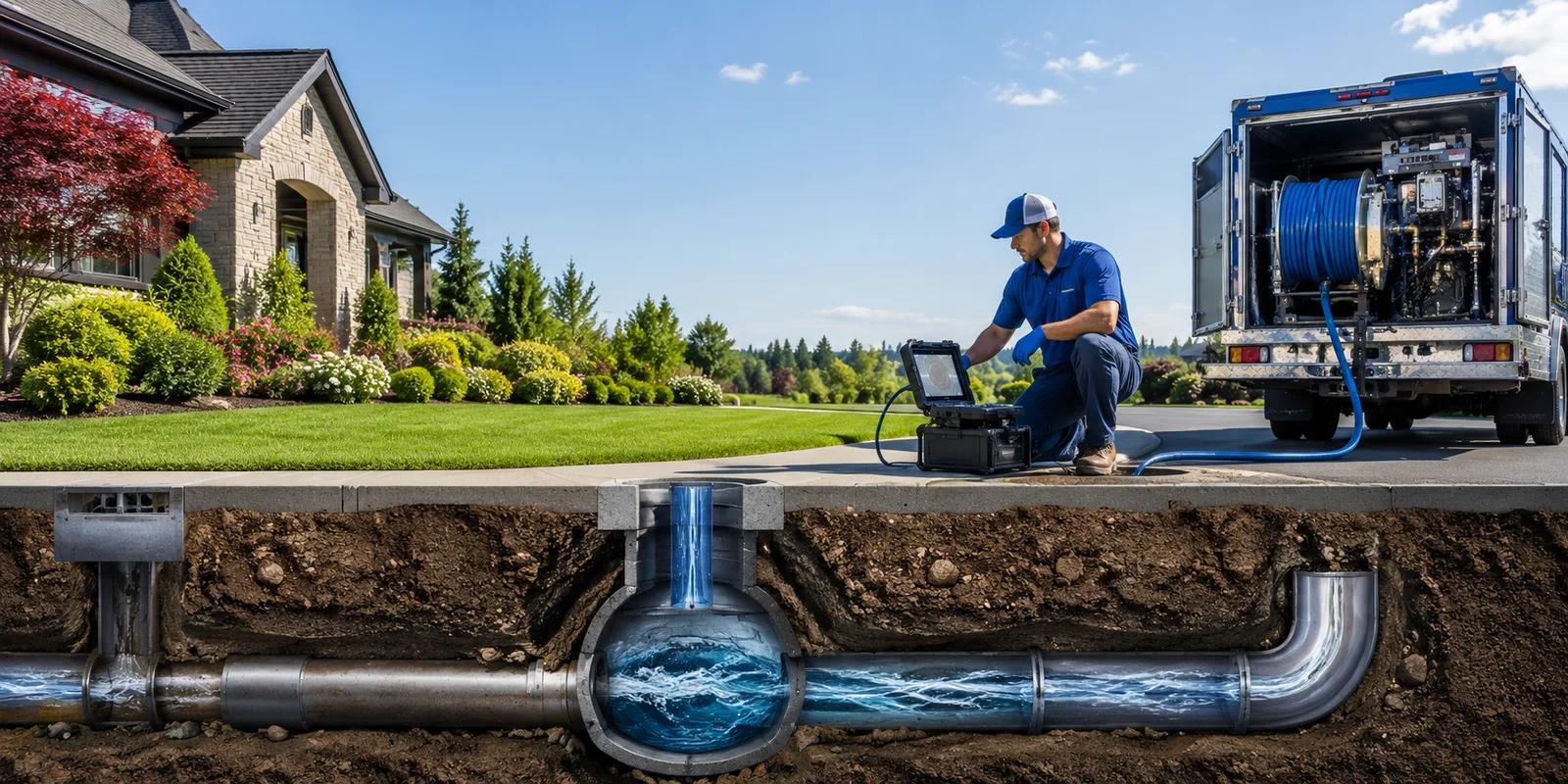 Drainage restoration information for Hollytree, AL